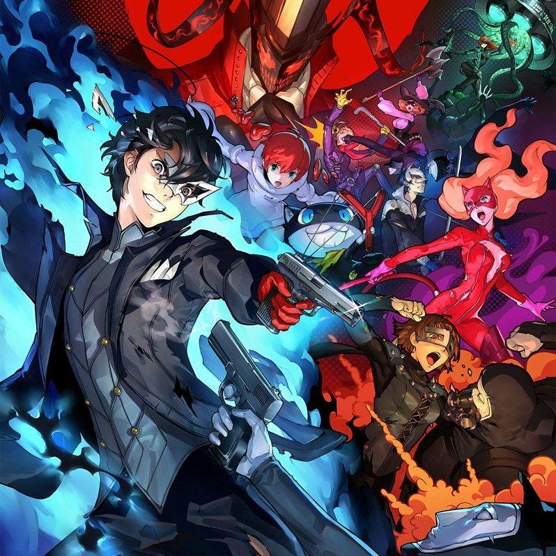 P5/P5R/P5S战斗曲混编部分