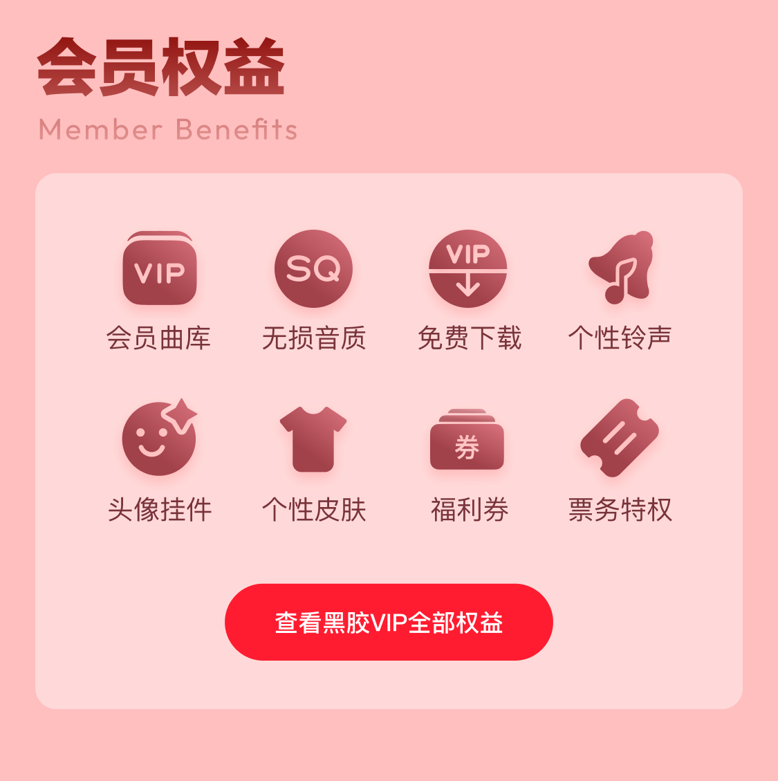 黑胶VIP学生特惠
