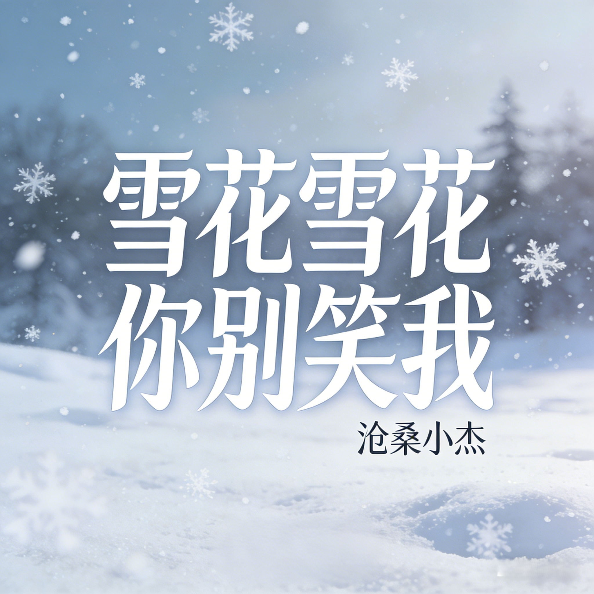 雪花雪花你别笑我