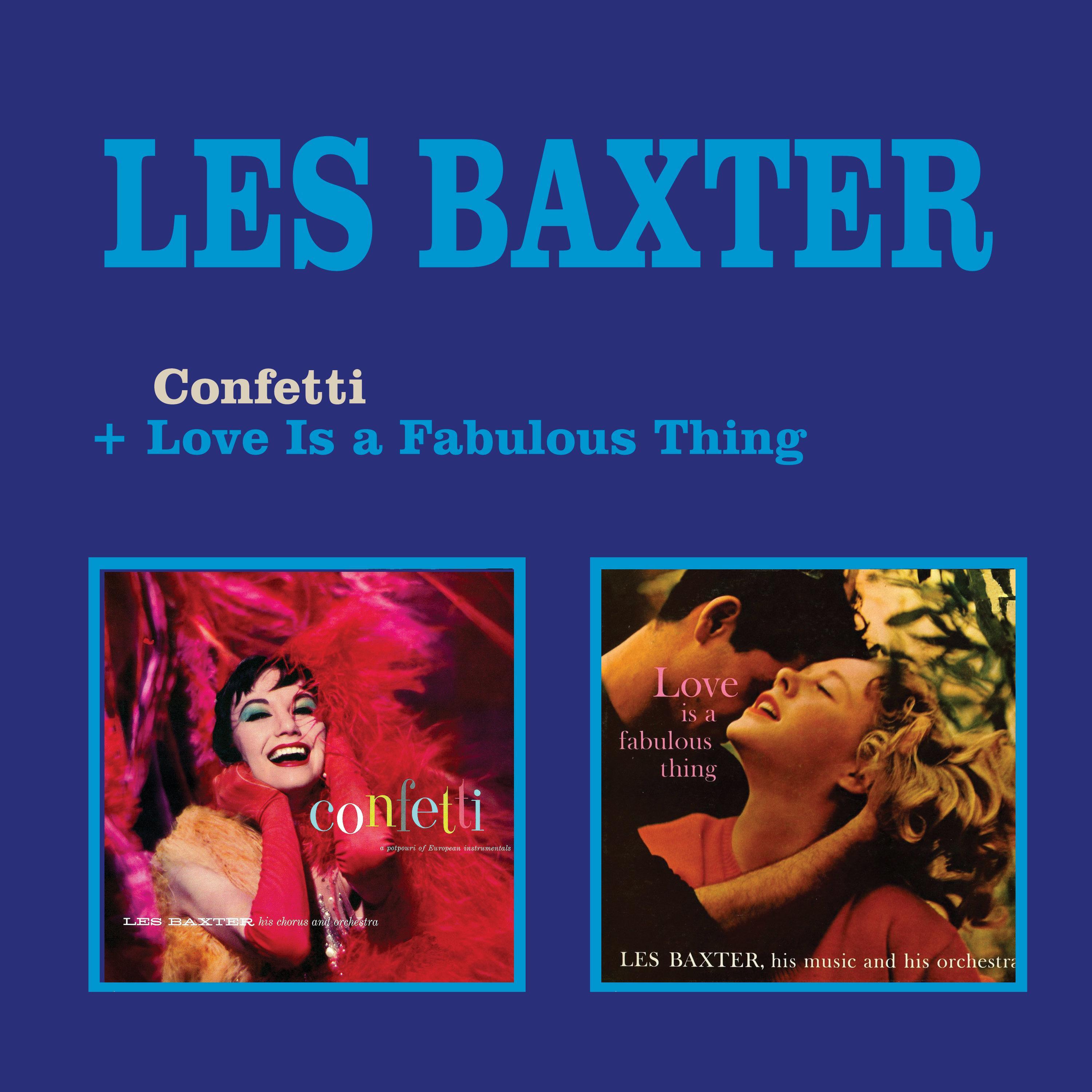 Confetti (A Potpourri of European Instrumentals) + Love Is a Fabulous Thing