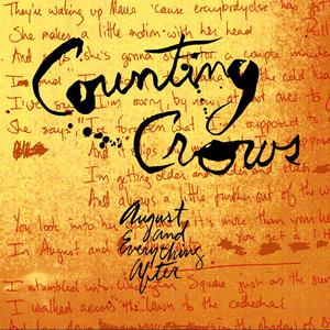 Mr. Jones - Counting Crows (karaoke) 带和声伴奏 （升6半音）