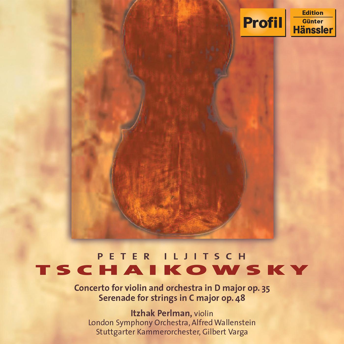 TCHAIKOVSKY: Violin Concerto / Serenade for Strings专辑