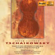 TCHAIKOVSKY: Violin Concerto / Serenade for Strings