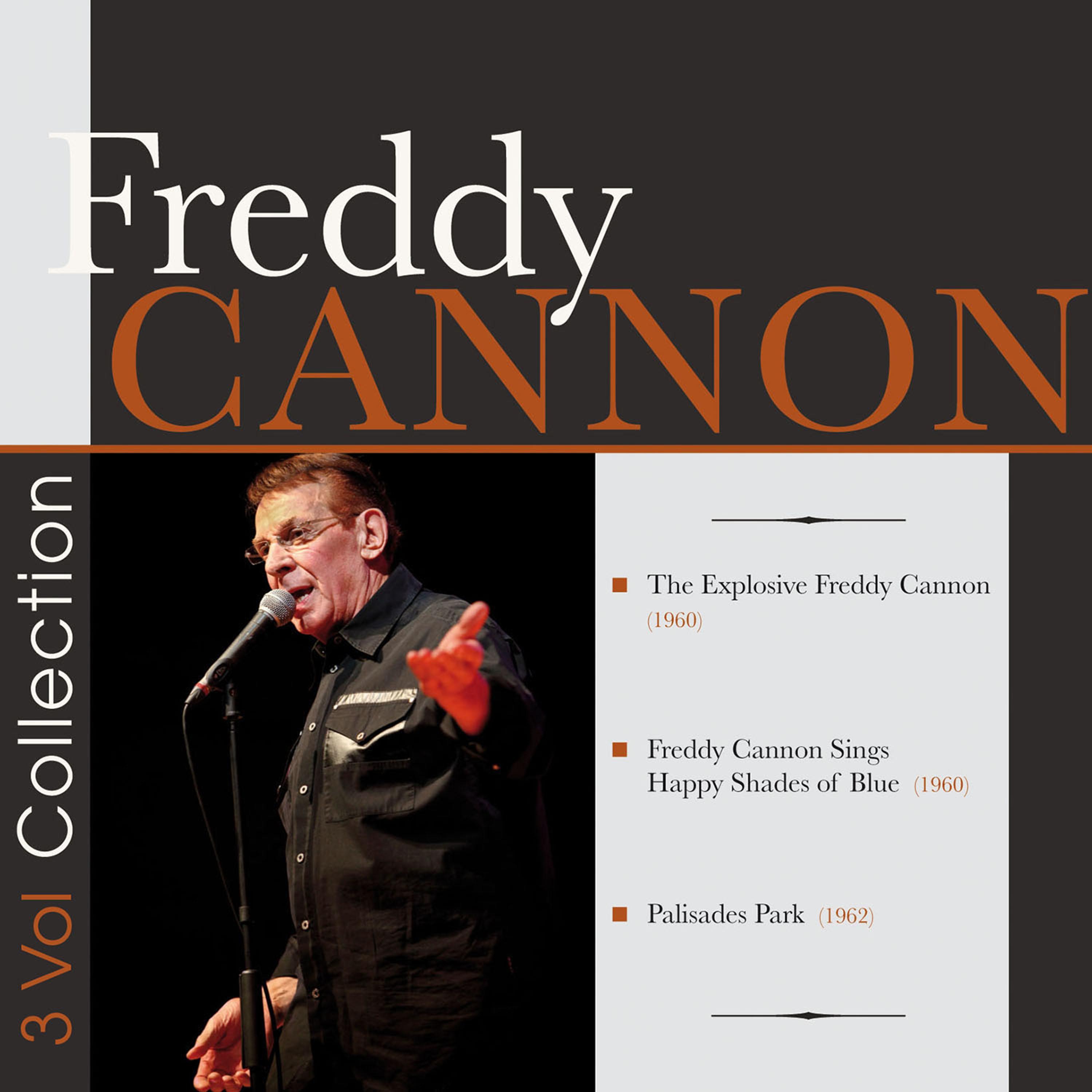 Freddy Cannon - 3 Original Albums