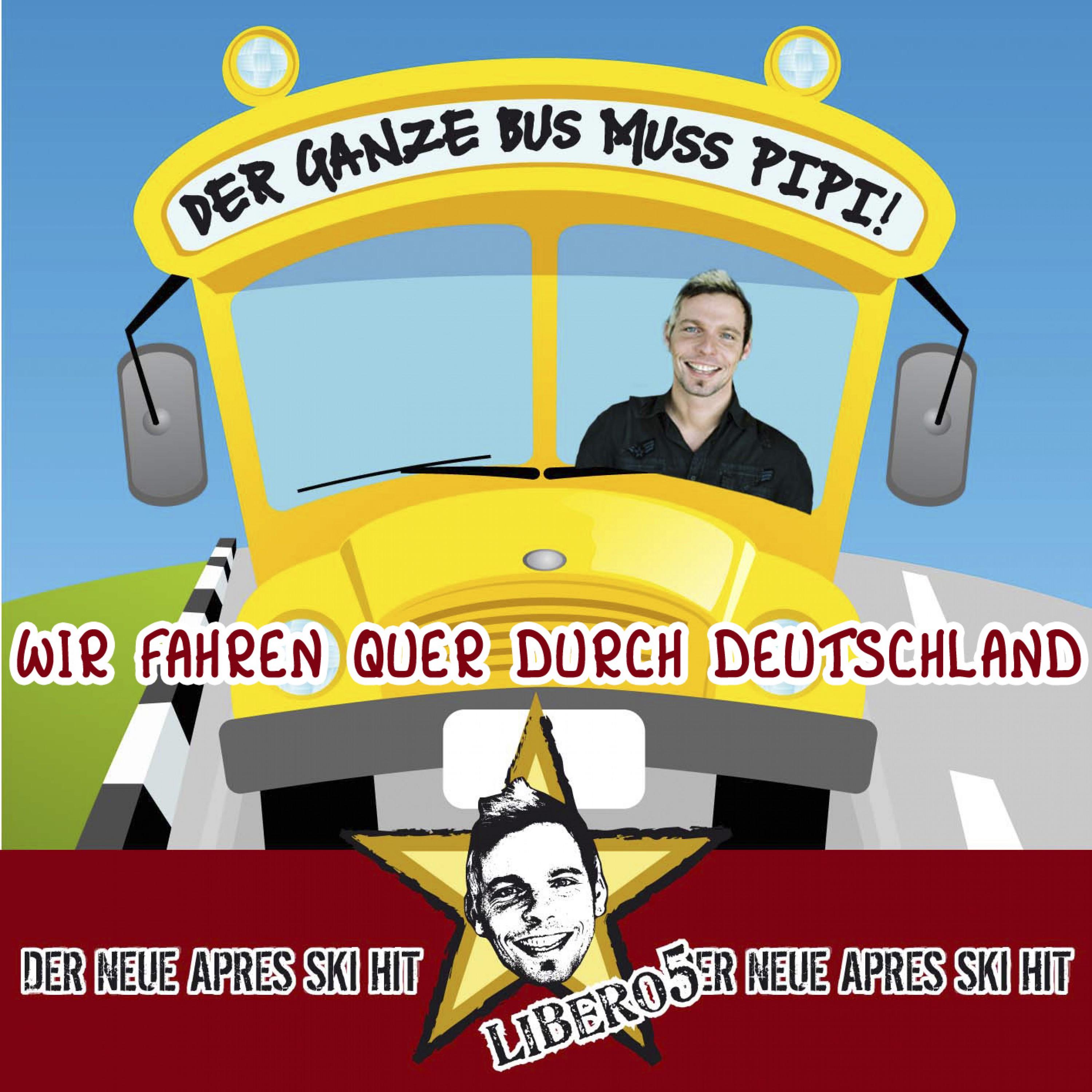 Der ganze Bus muss Pipi