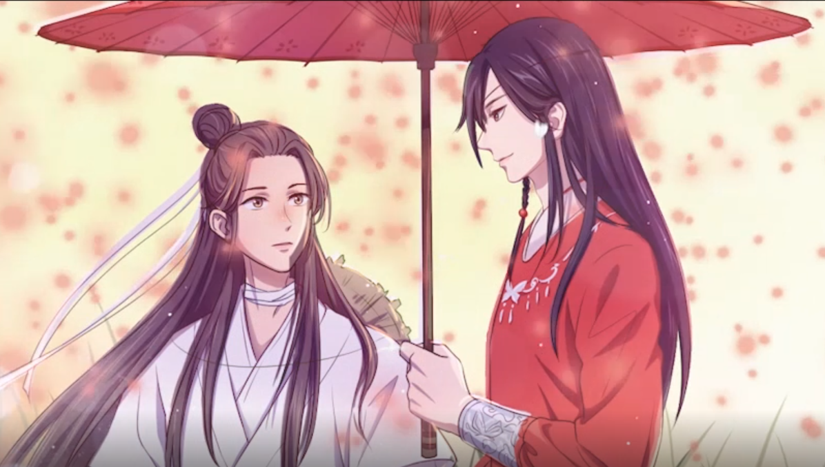 若花怜蝶—【天官赐福】花怜原创曲专辑