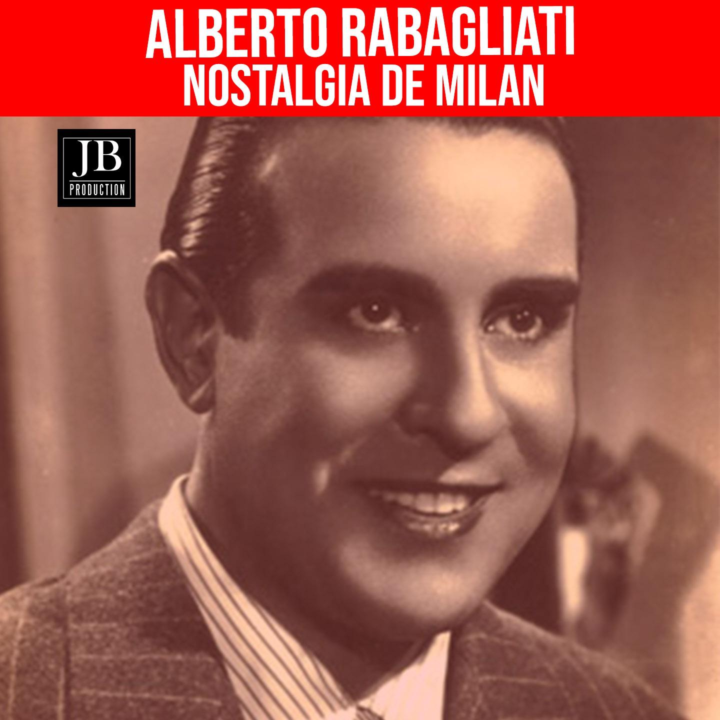 Alberto Rabagliati - Nostalgia de Milan