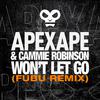 Apexape - Won't Let Go (FuBu Remix)