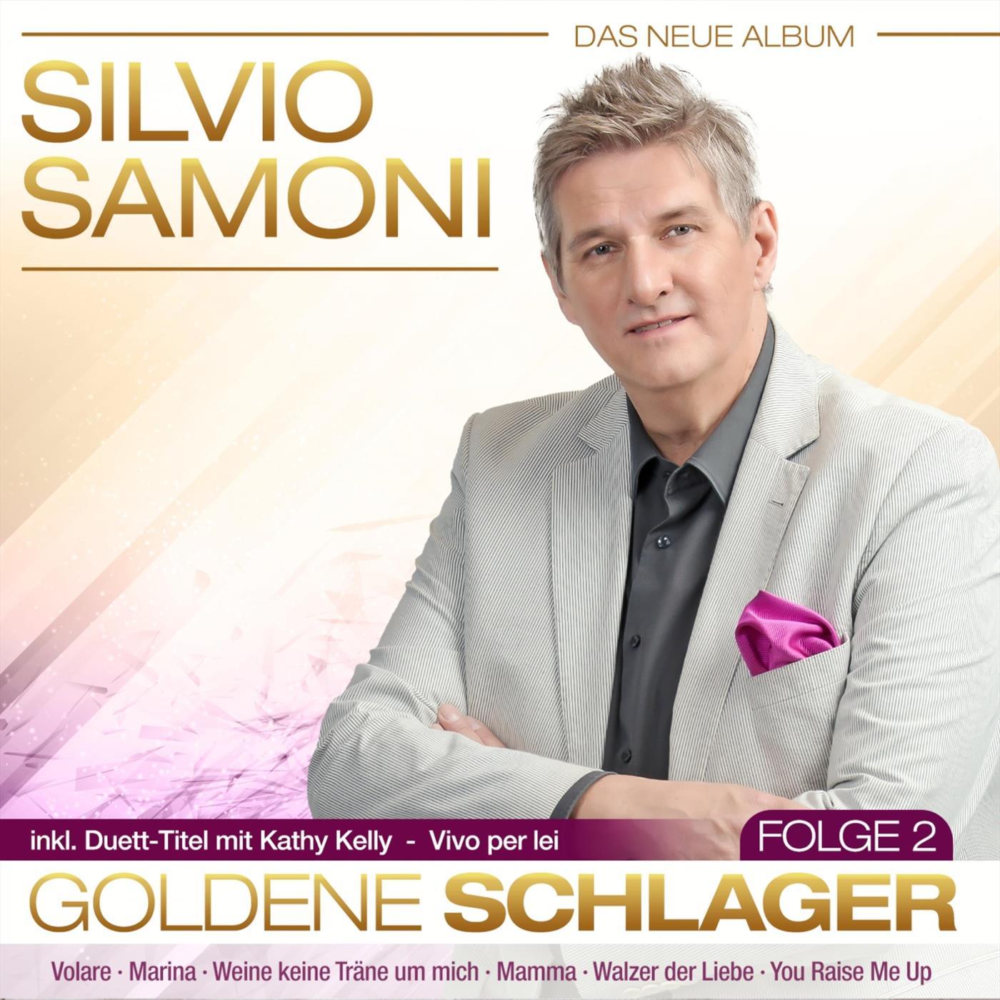 SILVIO SAMONI - Goldene Schlager - Folge 2