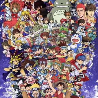 一个95后看过的动画和动漫主题曲合集