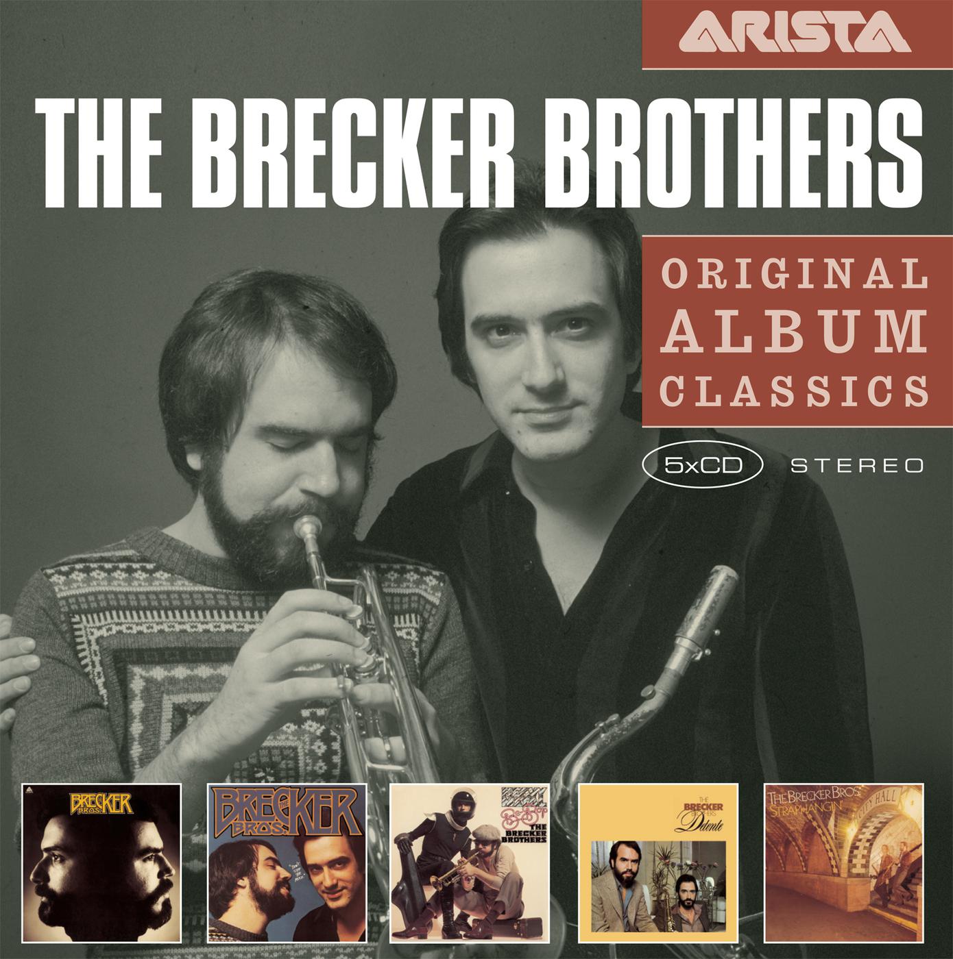 The Brecker Brothers Featuring Carl Carlwell - Not Tonight
