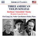 Violin Sonatas (American) - SCHOENFELD, P. / STUCKY, S. / HARBISON, J. (Three American Sonatas) (Ch