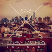 American Authors-Believer 伴奏 无人声 伴奏 更新AI版