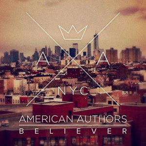 Believer - American Authors (karaoke) 带和声伴奏 （降3半音）