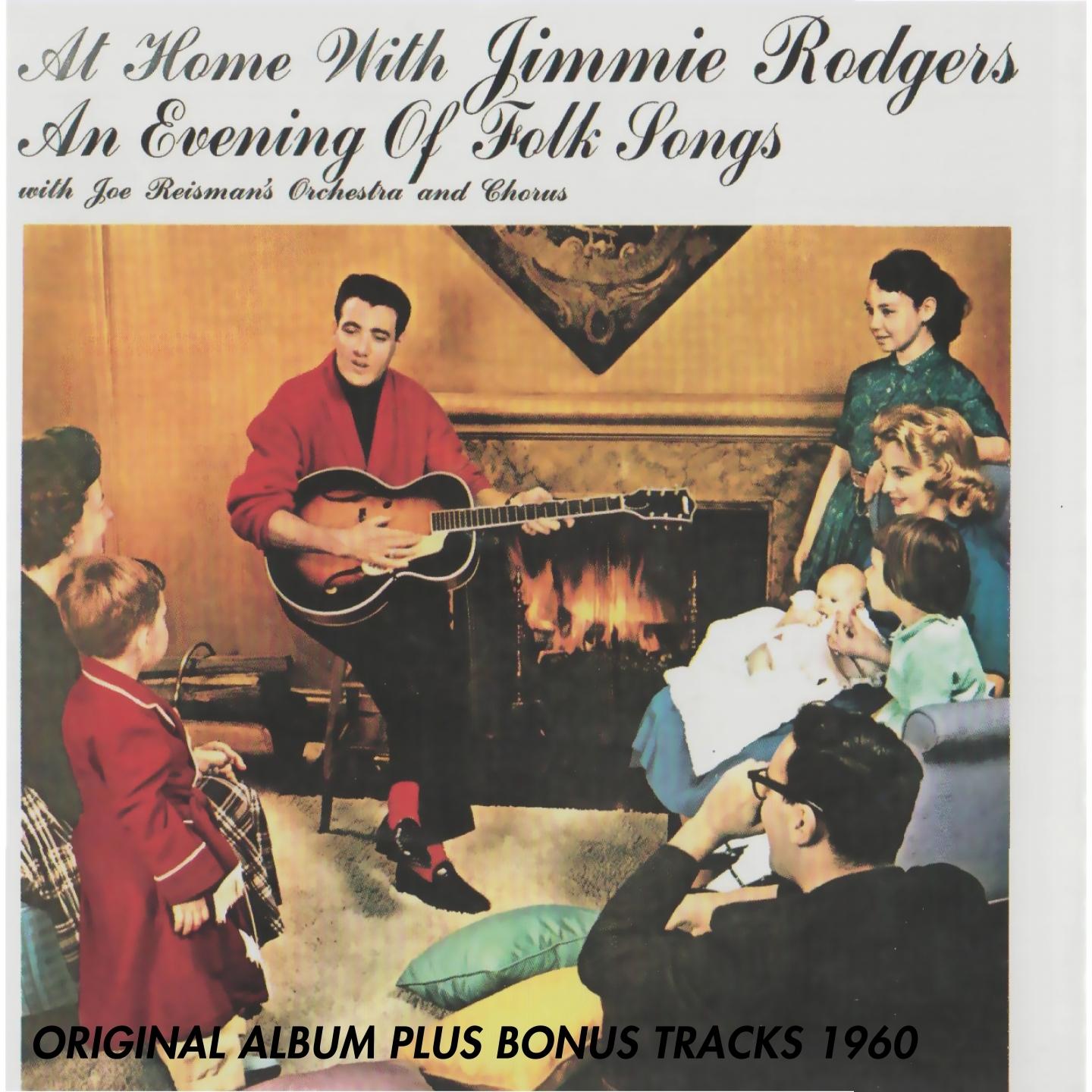 At Home With Jimmie Rodgers an Evening of Folk Songs