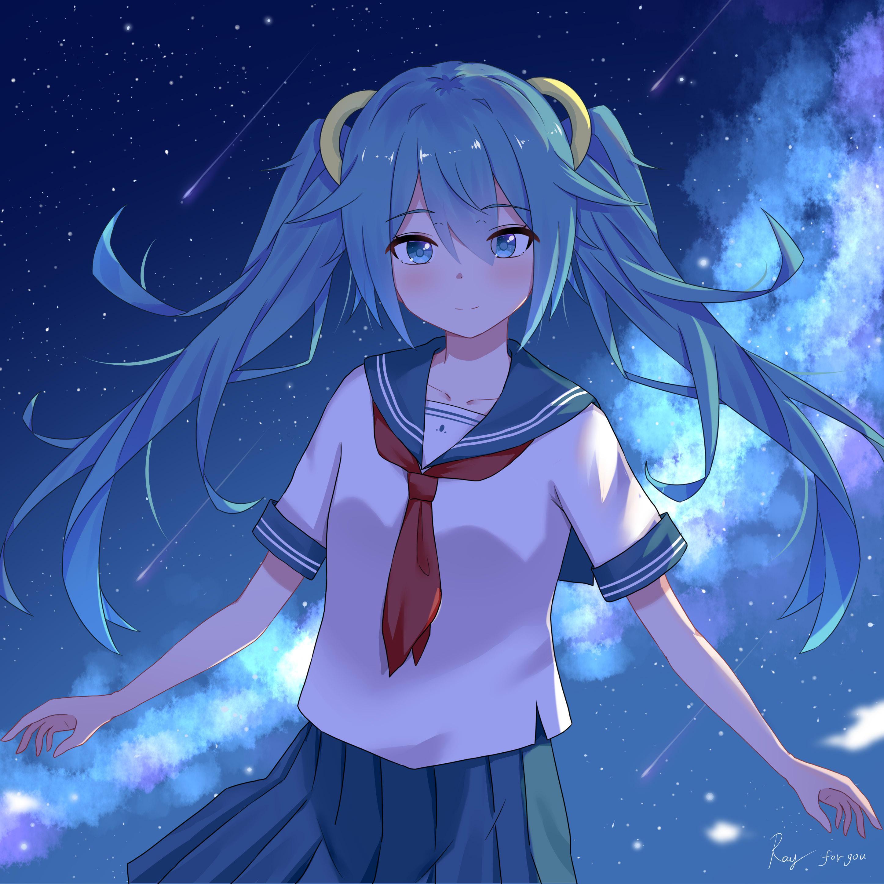 彗星を探し