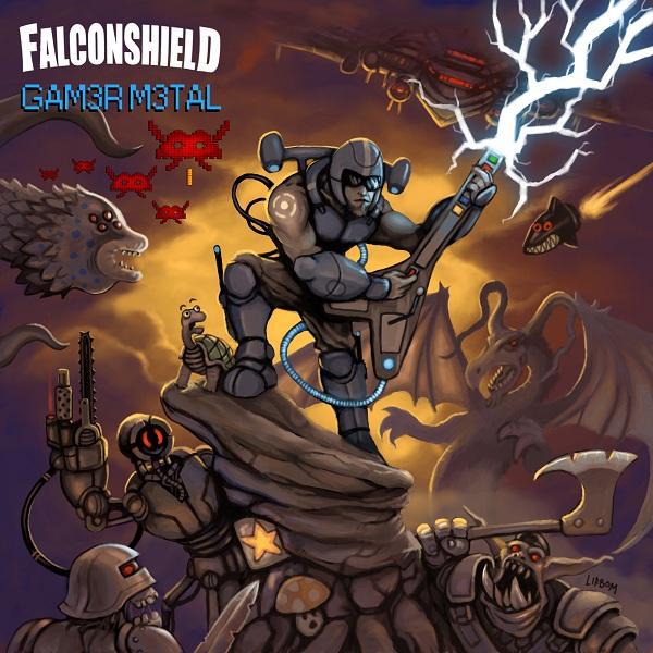 falconshield - Bubble Bubble Cover