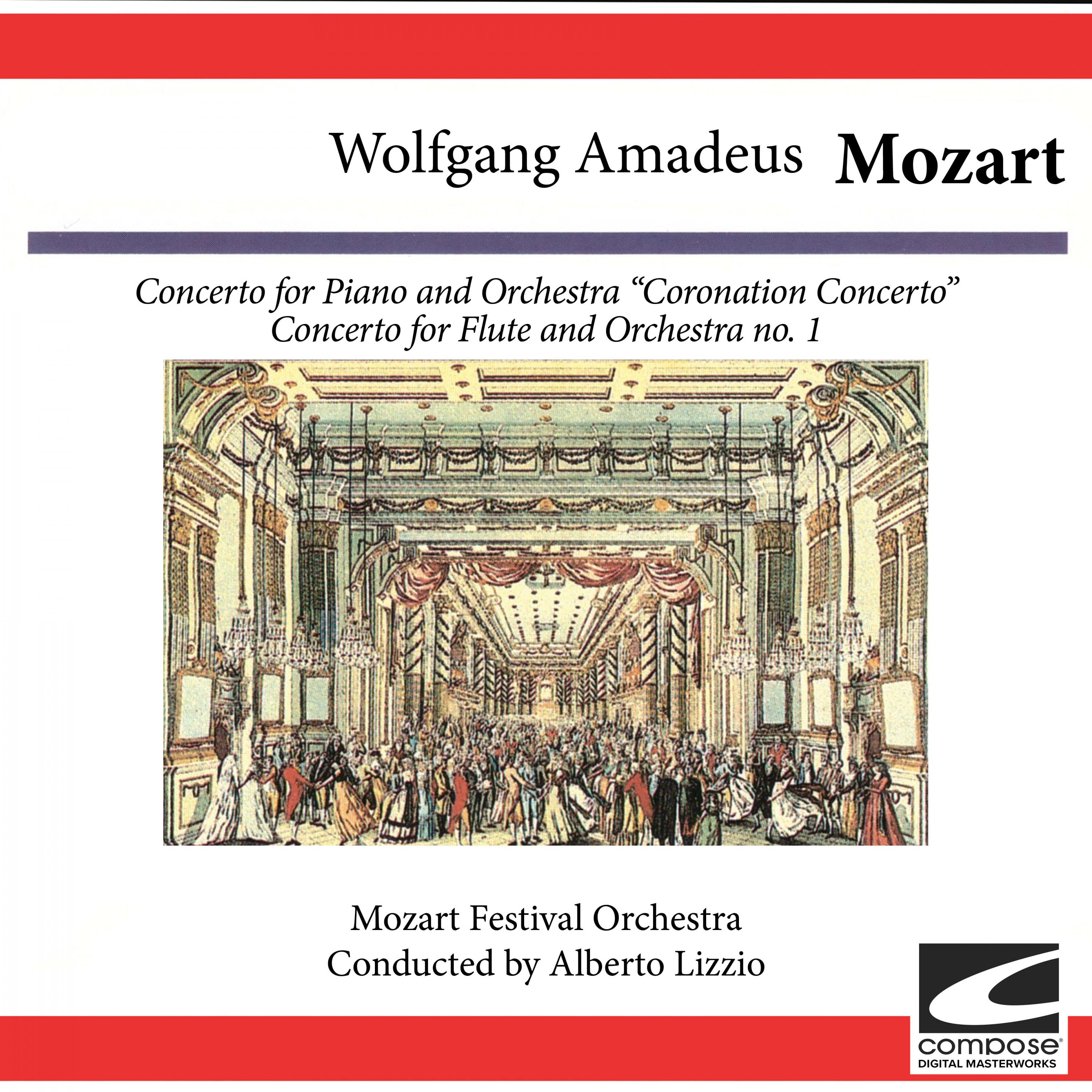 Mozart Festival Orchestra - Concerto for Piano and Orchestra No. 26 in D Major, KV 537: Coronation Concerto - Allegretto (feat. Alberto Lizzio)