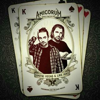 DV & LM-Tomorrowland 2017 歌单