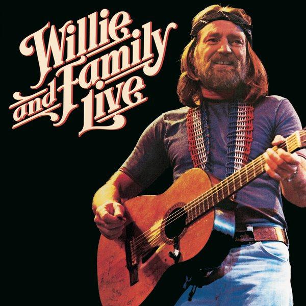 Willie Nelson & Family Live专辑