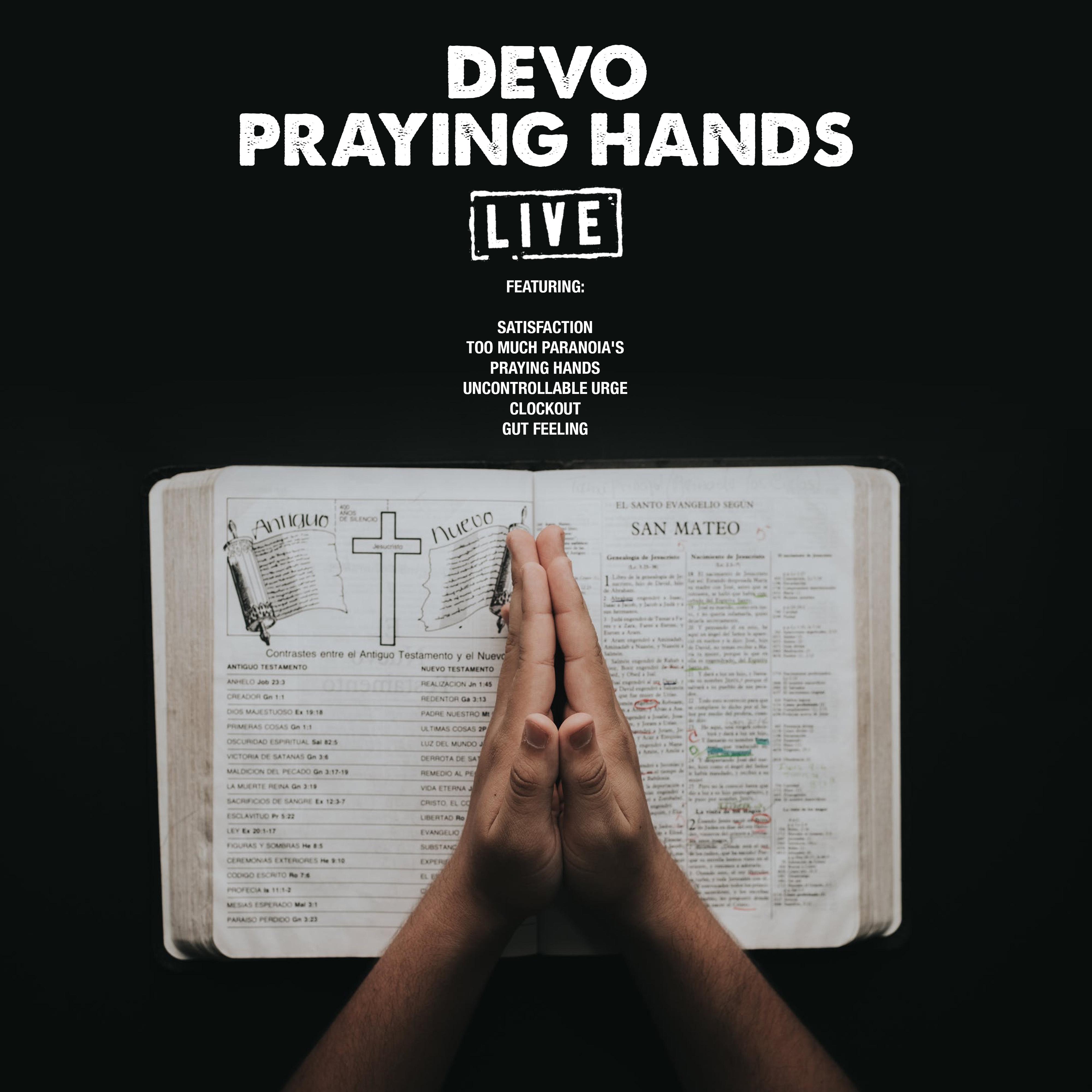 Praying Hands (Live)