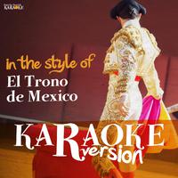 El Trono De Mexico - Hasta Mi Final (karaoke)