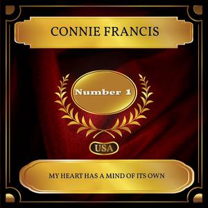 My Heart Has a Mind of Its Own - Connie Francis (SC karaoke) 带和声伴奏 （降5半音）