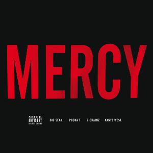 Mercy - Kanye West feat. Big Sean, Pusha T and 2 Chainz (HT Instrumental) 无和声伴奏 （升8半音）