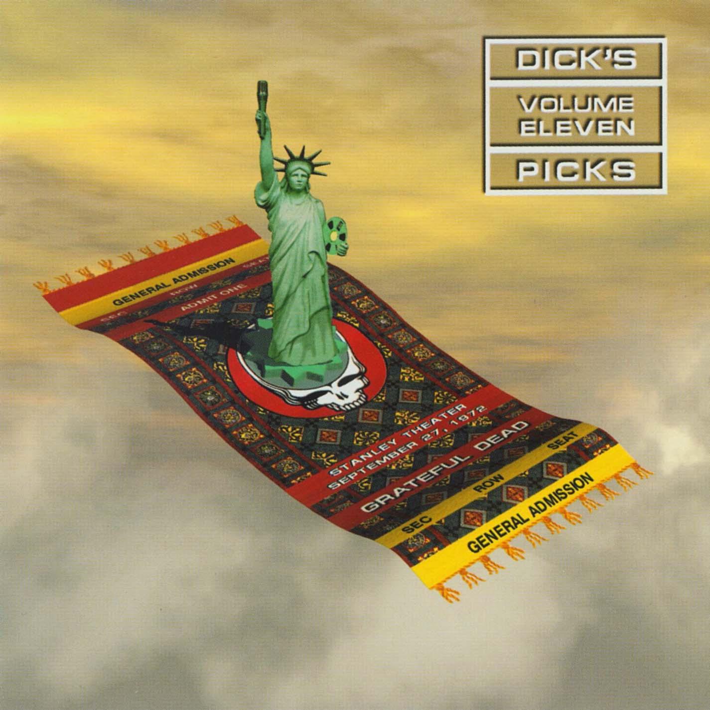Dick's Picks Vol. 11: Stanley Theater, Jersey City, NJ 9/27/72 (Live)