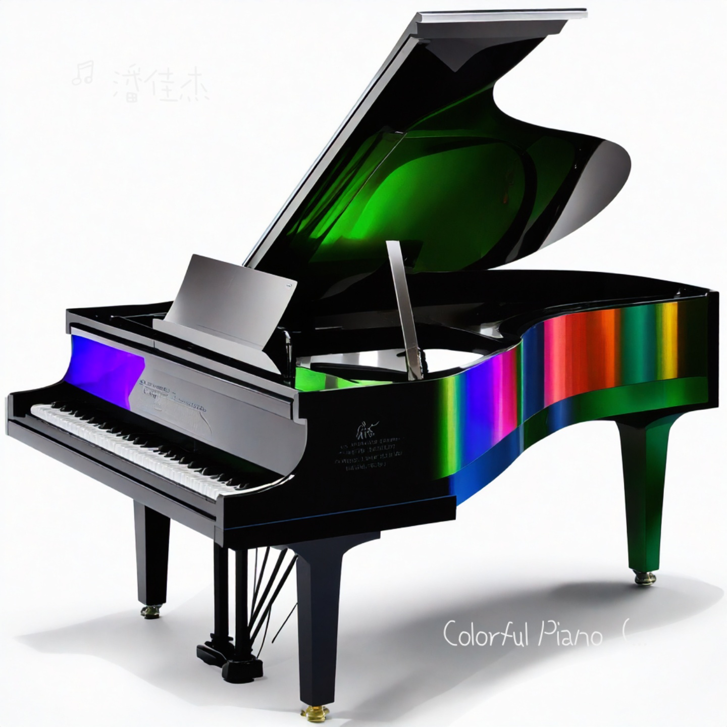 Colorful Piano（钢琴曲）