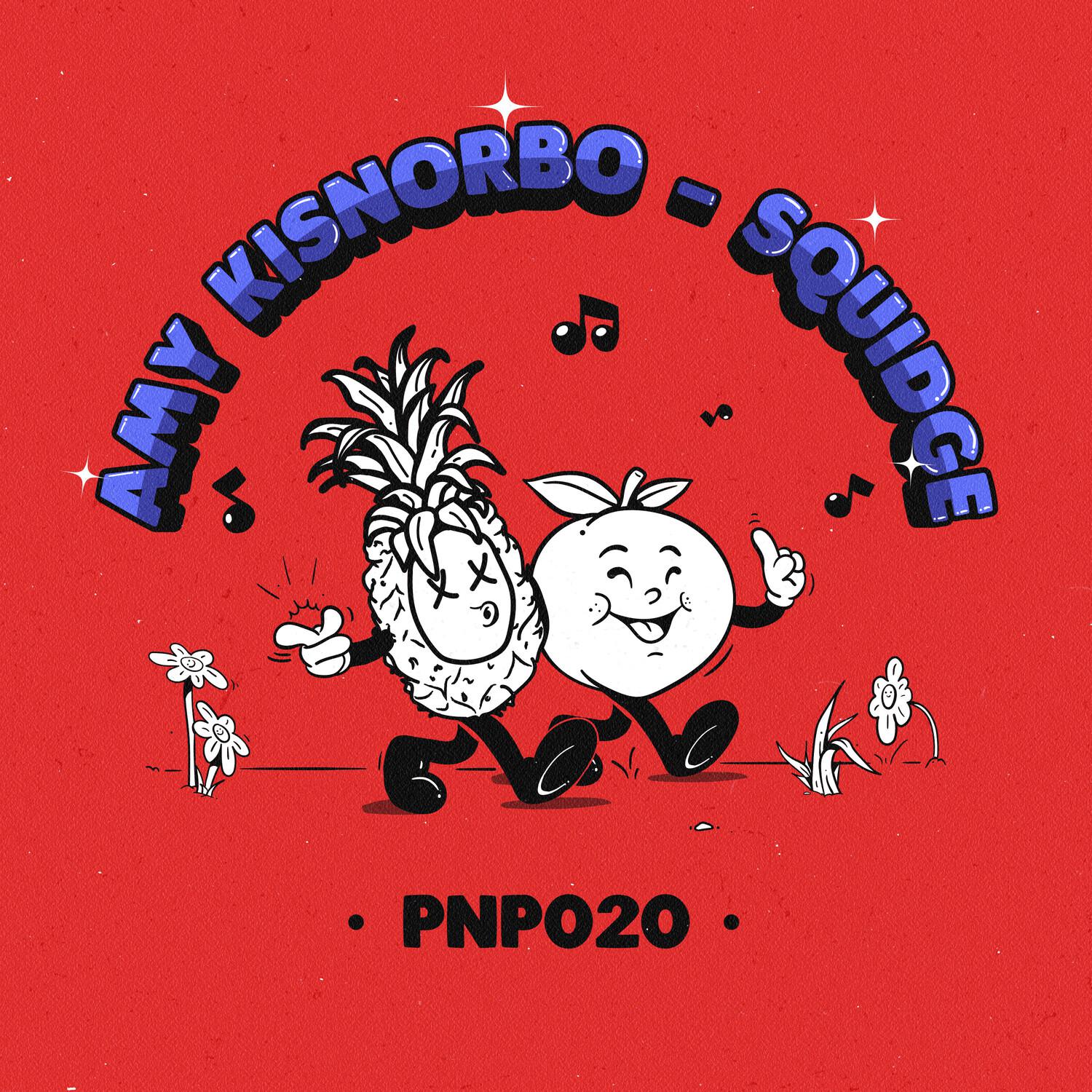 Amy Kisnorbo - Squidge