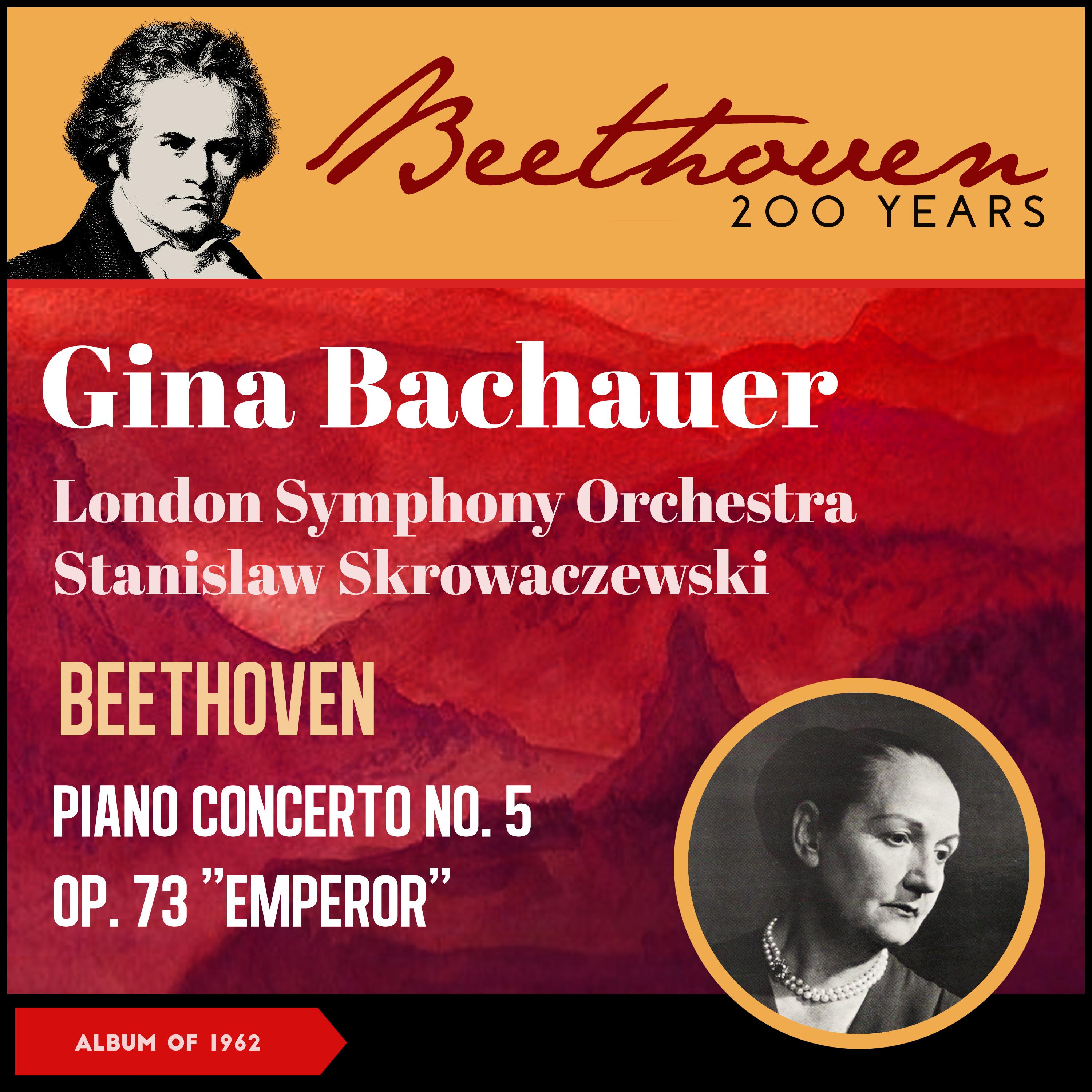 Beethoven: Piano Concerto No. 5 In E Flat, Op. 73, "Emperor" (Album of 1962)