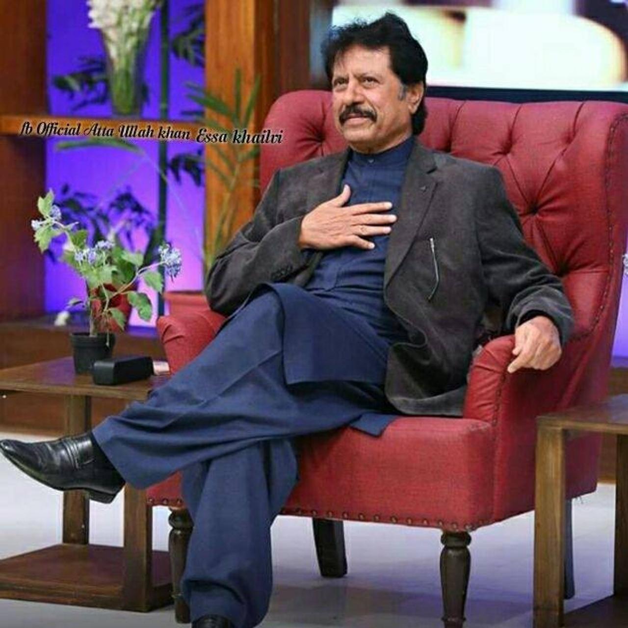 Atta Ullah Khan Essa Khailvi