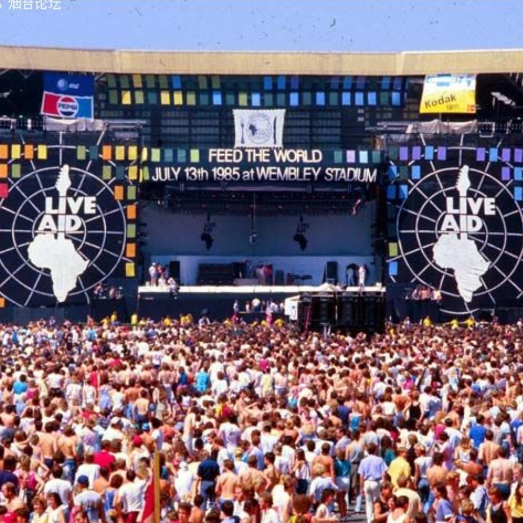 Live Aid 1985 完全收录