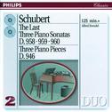 Schubert: The Last Three Piano Sonatas