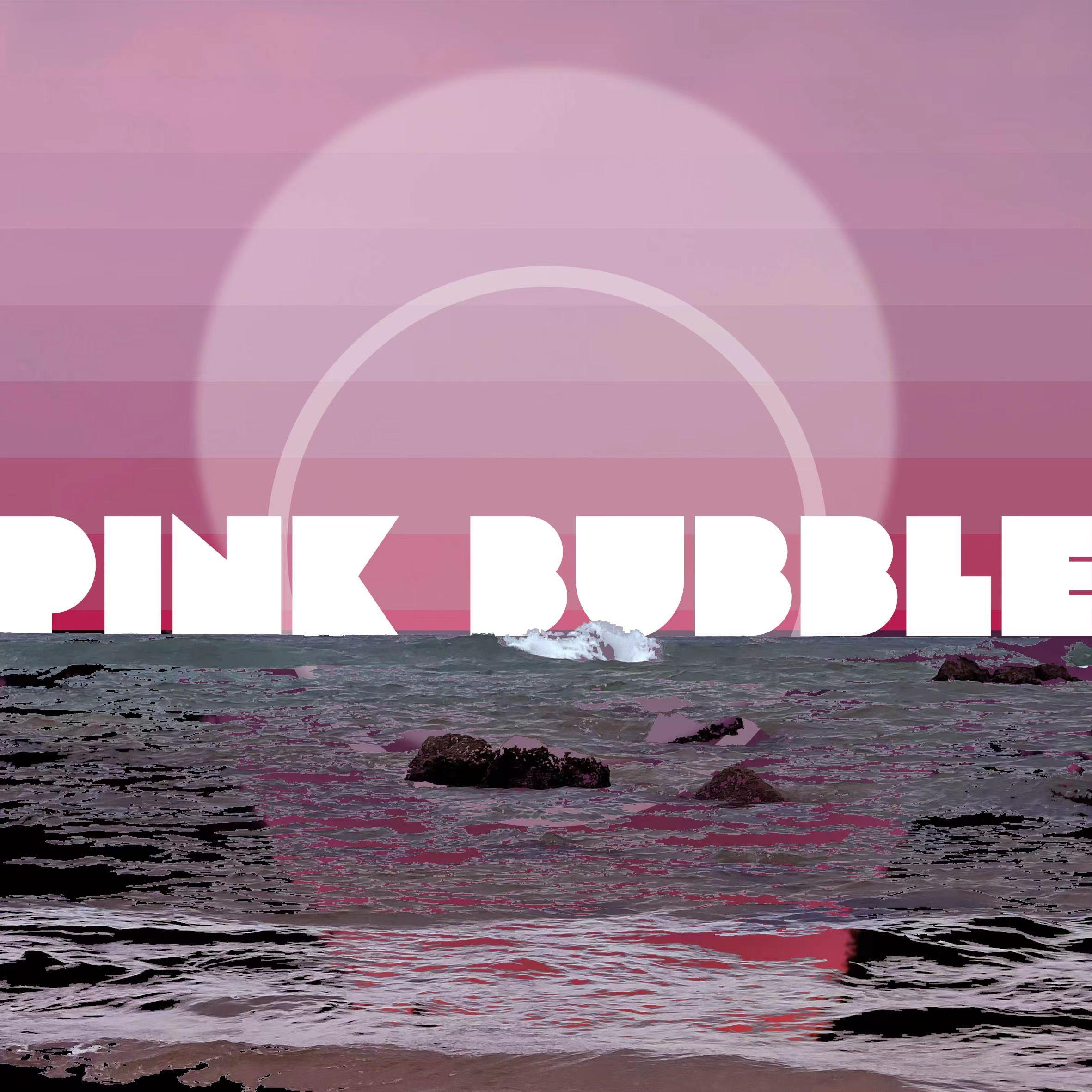 pink bubble