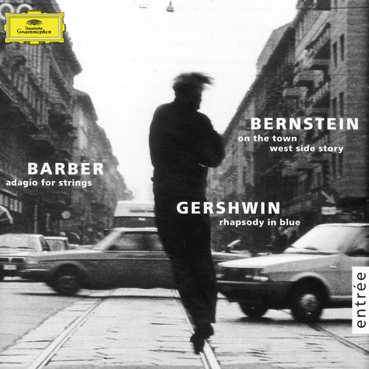 Gershwin: Rhapsody in Blue - Barber: Adagio for Strings - Bernstein: On the Town - Candide