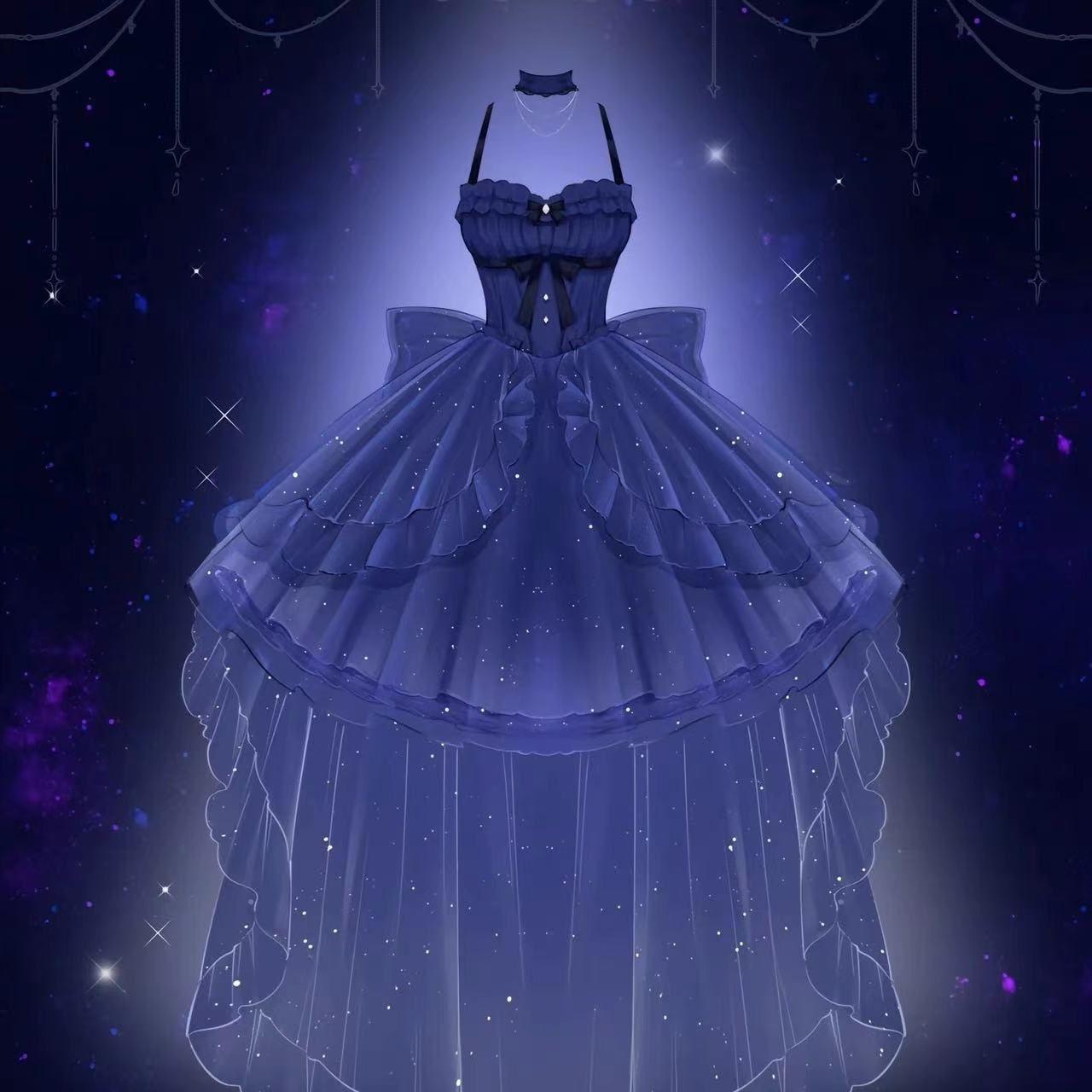 月亮礼服