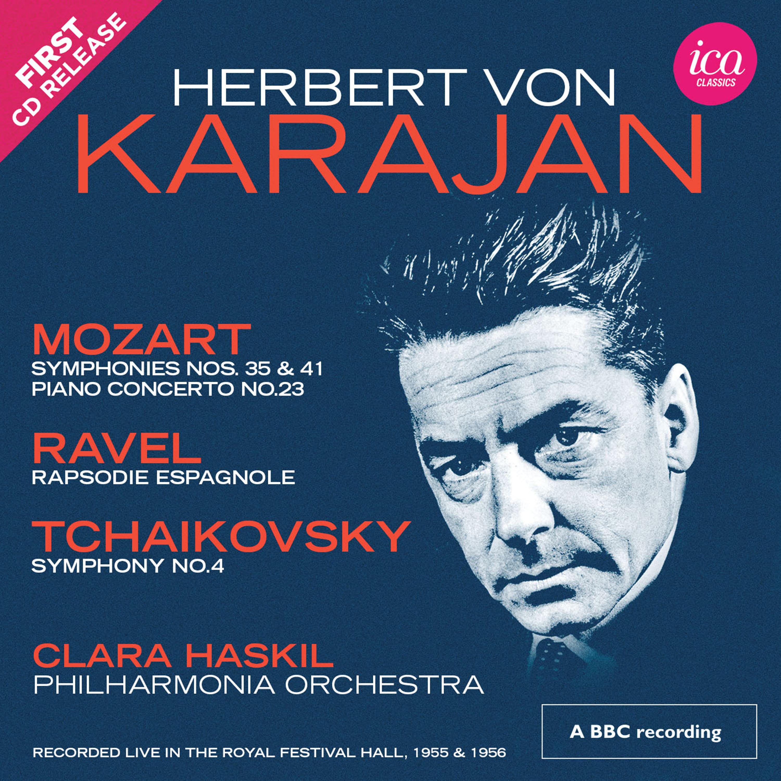 Orchestral Music - MOZART, W.A. / RAVEL M. / TCHAIKOVSKY, P.I. (Haskil, Philharmonia Orchestra, Kara专辑