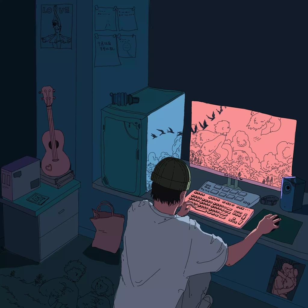 情绪说唱|城市睡了 思绪还随着音乐起起落落