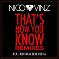 That's How You Know (Remixes)