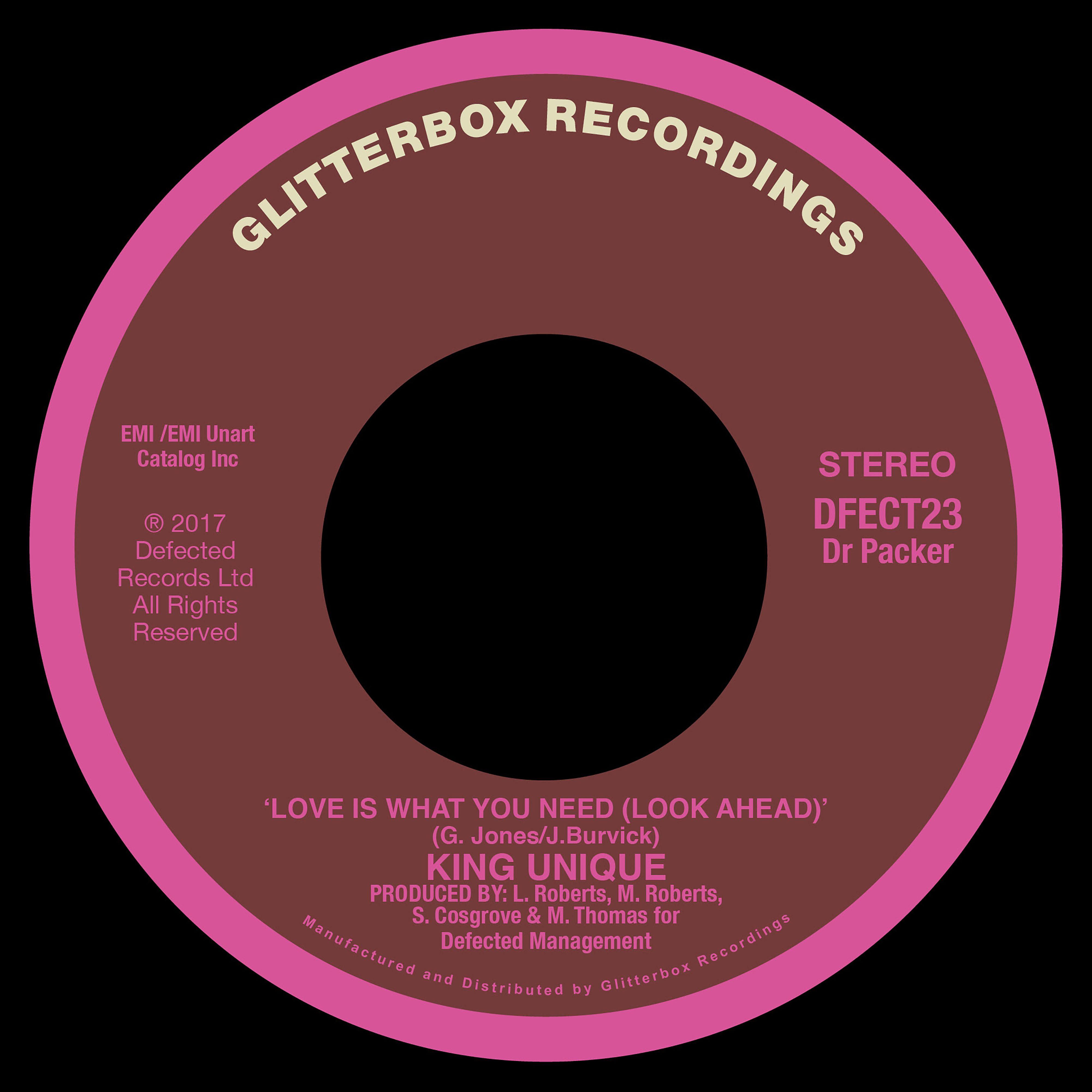 Love Is What You Need (Look Ahead) [Dr Packer Remix]