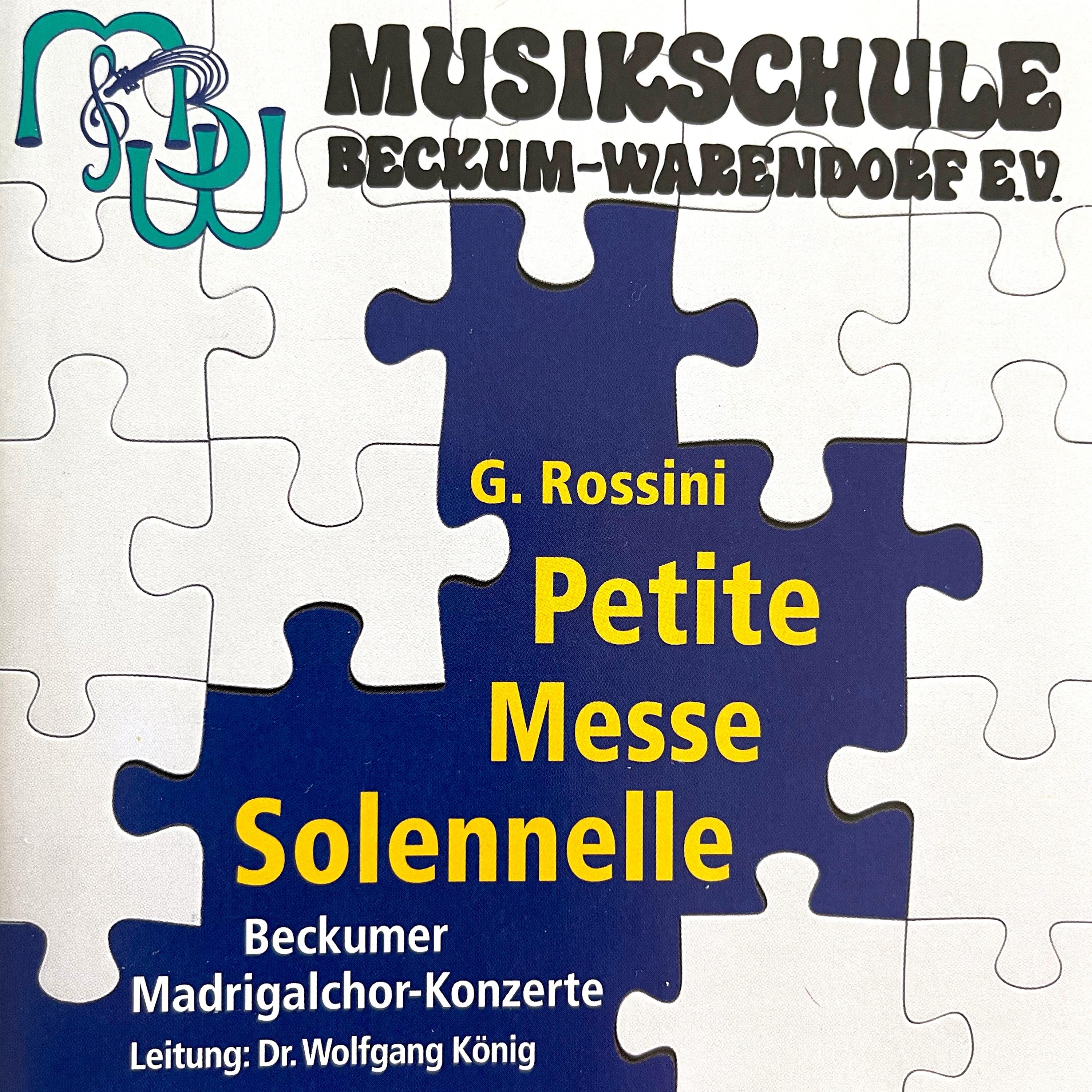 Madrigalchor der Musikschule Beckum-Warendorf - Credo in unum Deum (Live)