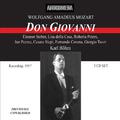 MOZART, W.A.: Don Giovanni [Opera] (Siepi, Steber, Peerce, Della Casa, Corena, Tozzi, Metropolitan O