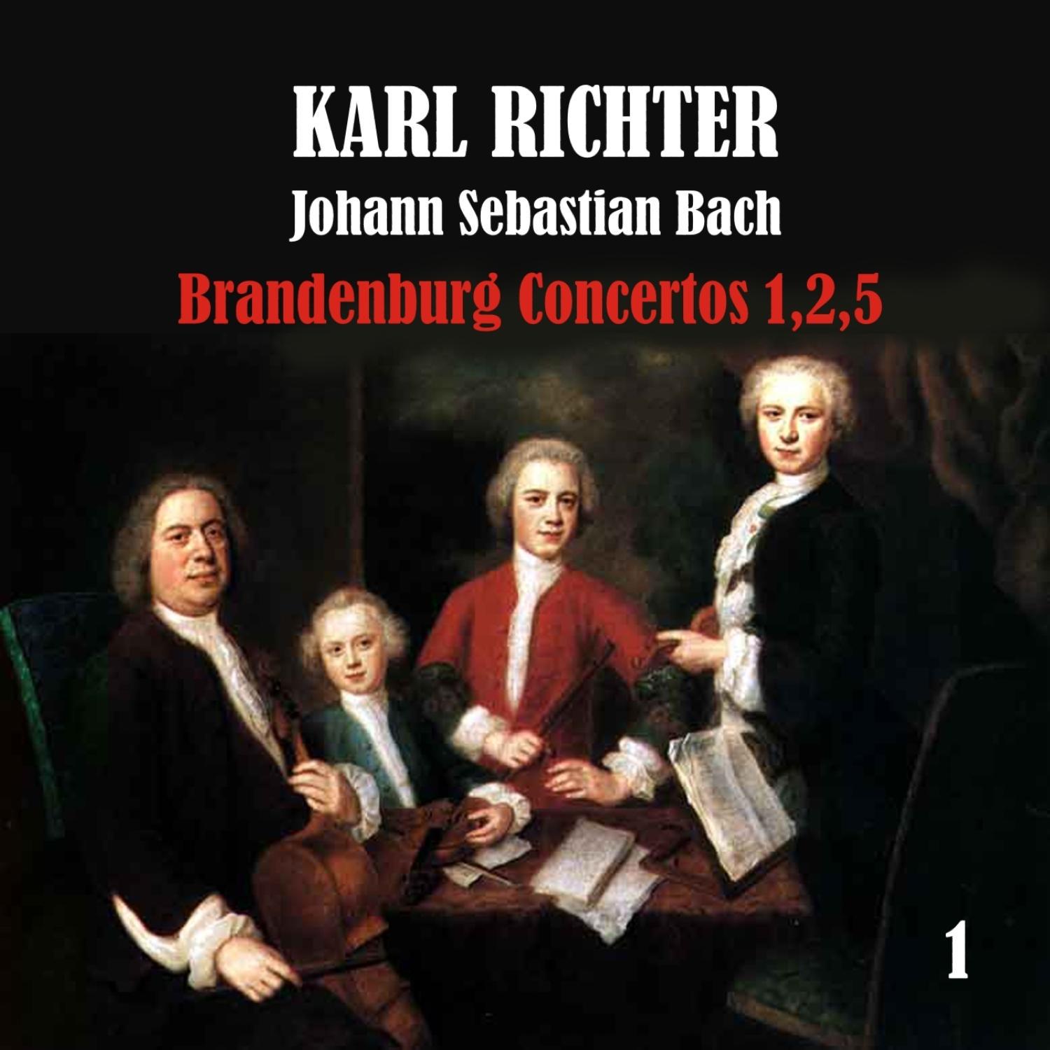Bach: Brandenburg Concertos No. 1,2,5专辑