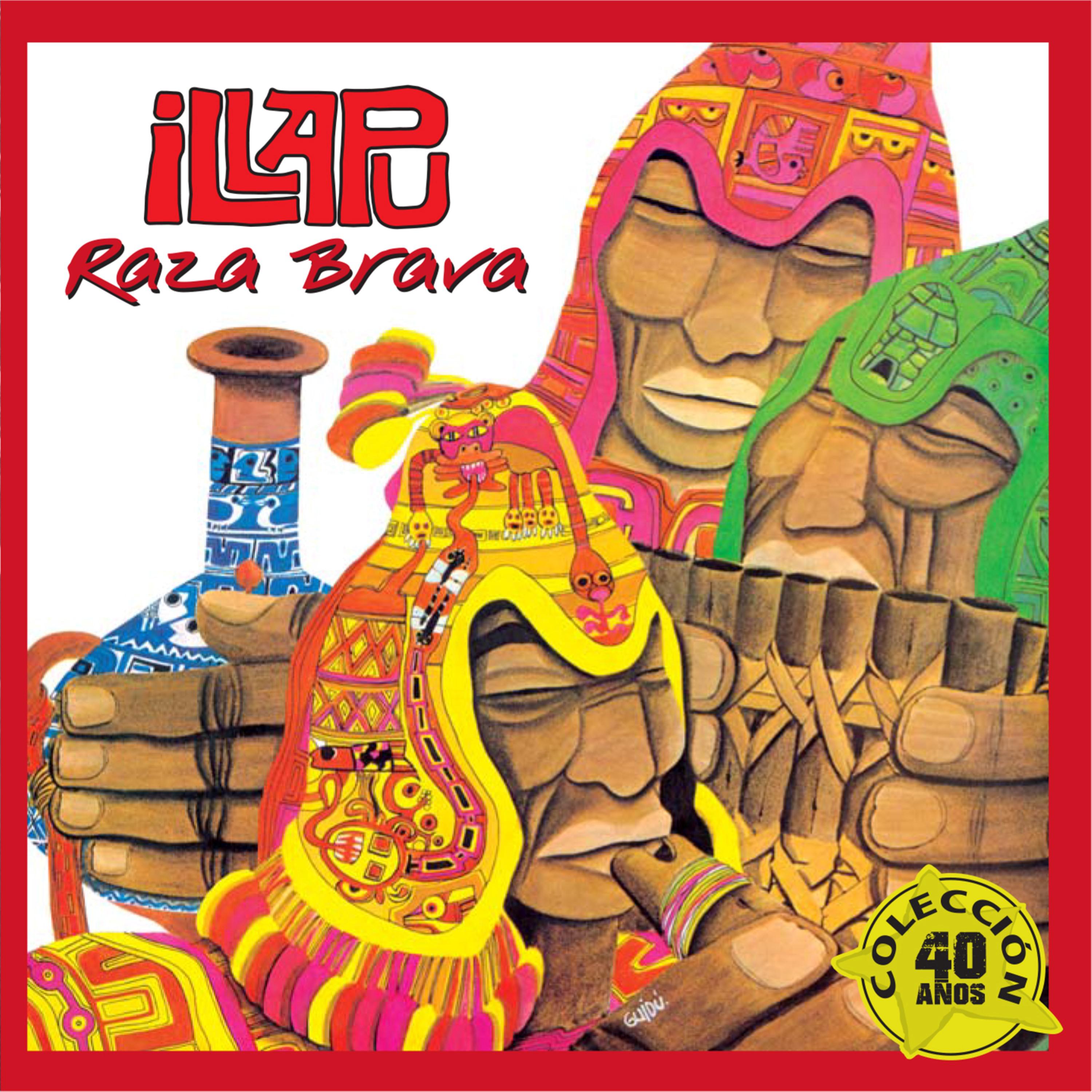 Raza brava专辑