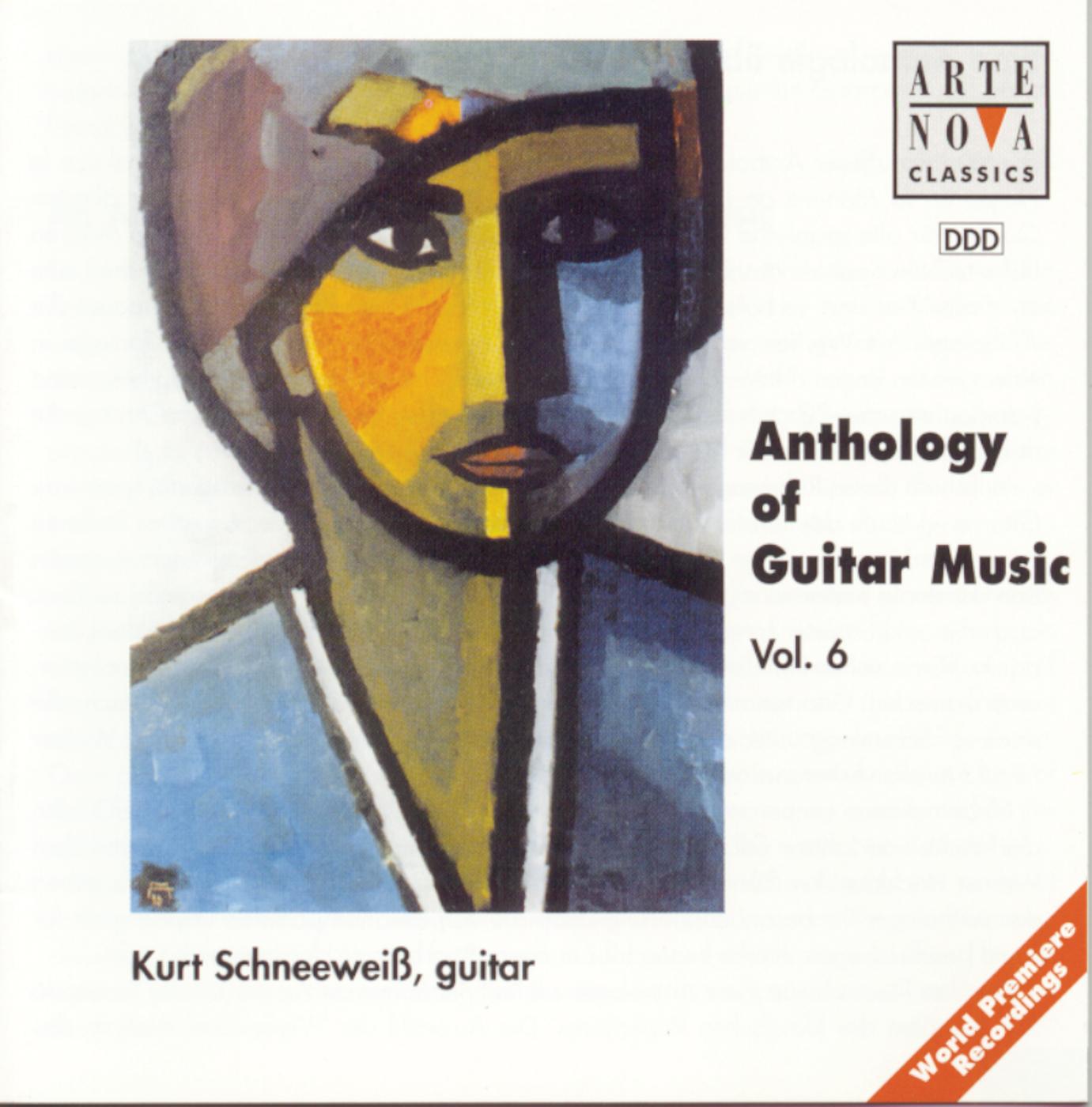 Anthology Of Guitar Music Vol. 6