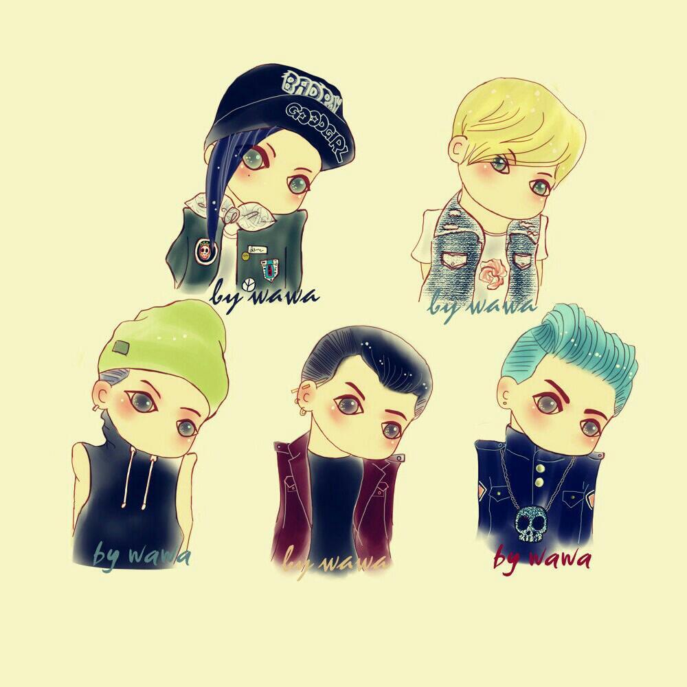 Bigbang现场live版合集