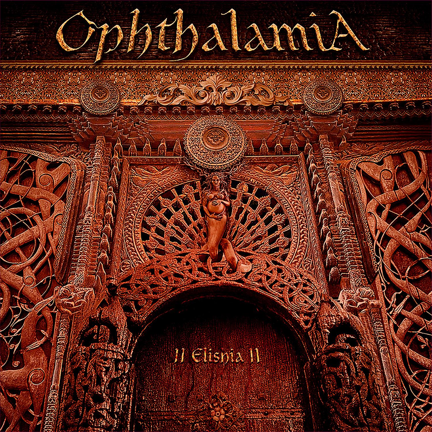Ophthalamia - Enter the Darkest Thoughts of the Chosen / Agonys Silent Paradise (Rehearsal)