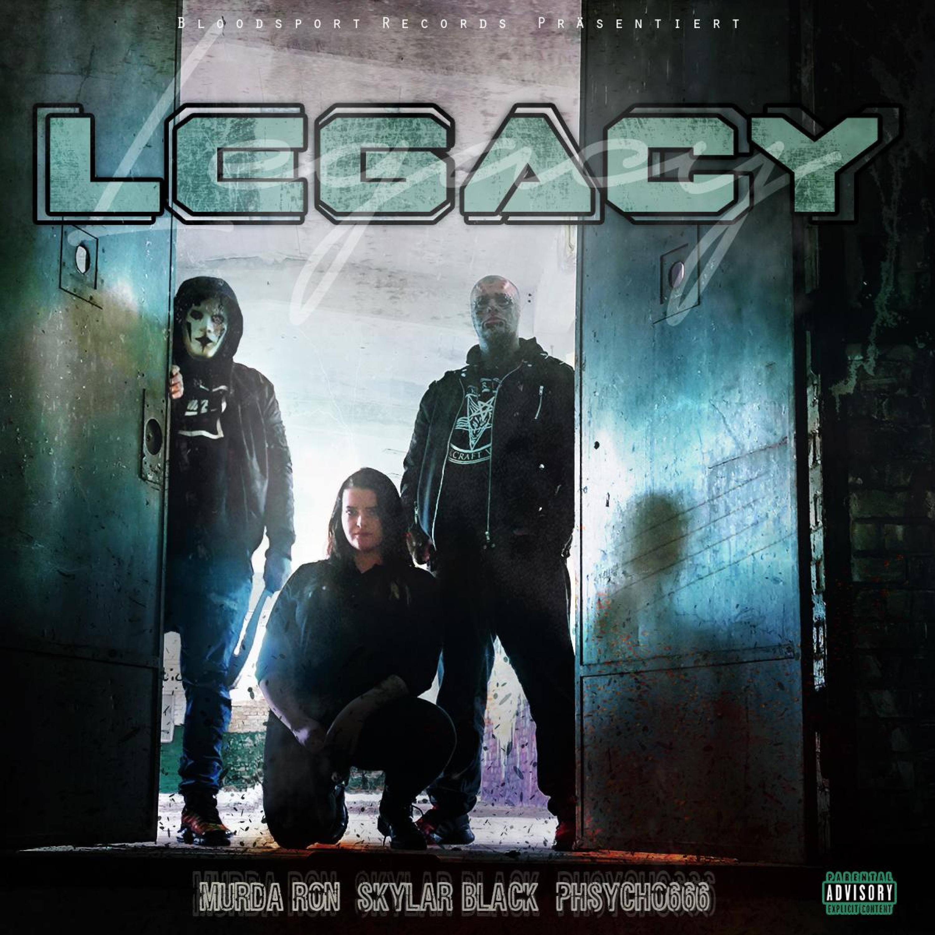 Murda Ron - Legacy (feat. Skylar Black, Phsycho666 & DJ Boogeyman)